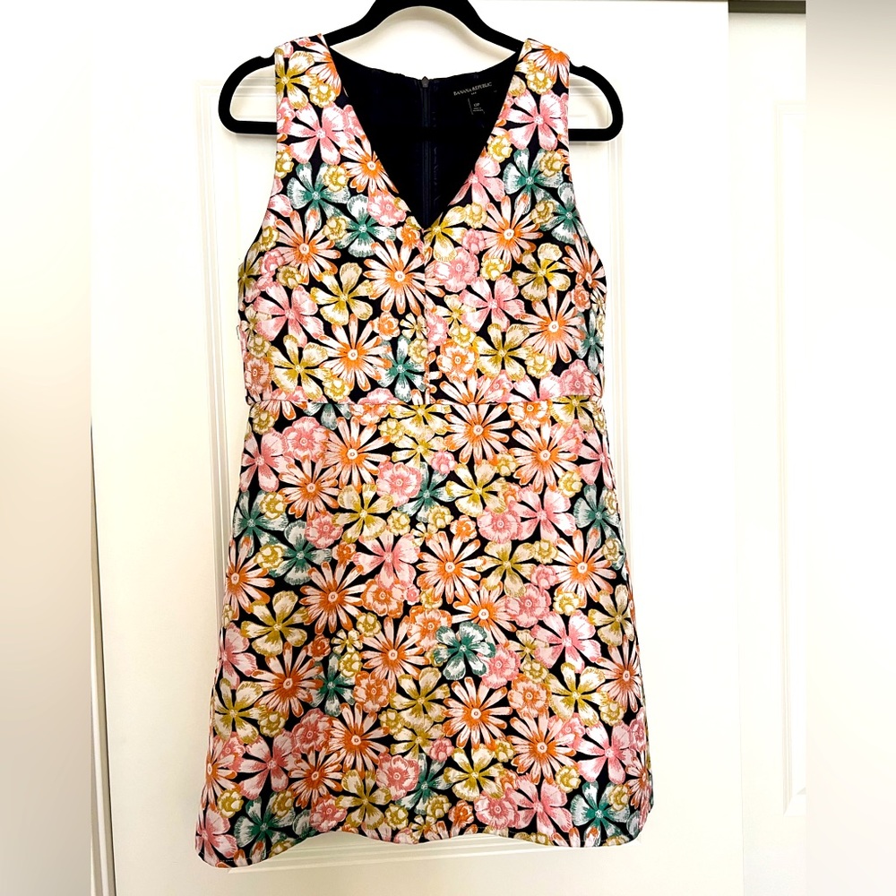 Banana Republic sleeveless dress 12P
